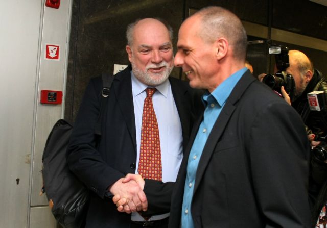 Βίζερ: Ο Βαρουφάκης μονολογούσε υπερβολικά