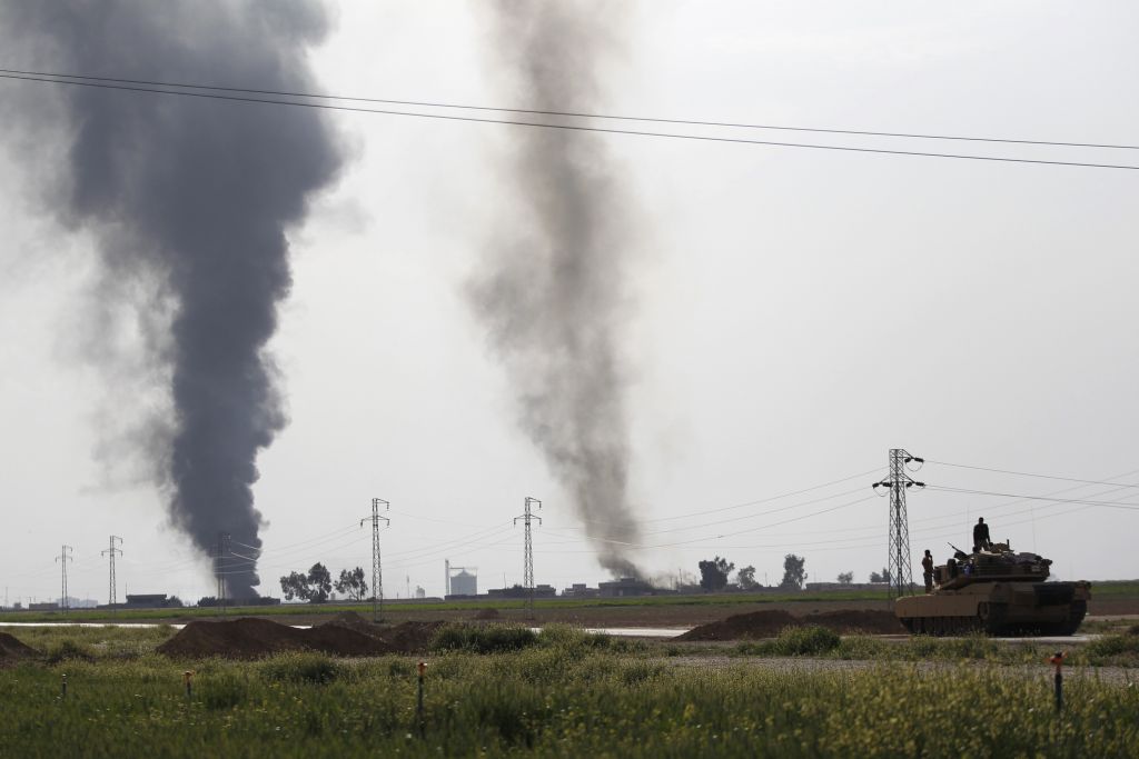 Ιράκ: Επιχείρηση εκδίωξης τζιχαντιστών στο Κικρκούκ