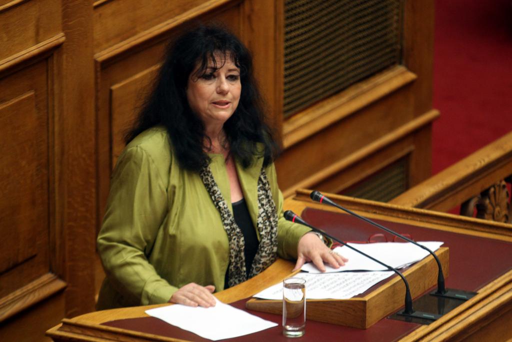 Πρωτοφανές επεισόδιο με την Αννα Βαγενά και βουλευτές της ΝΔ