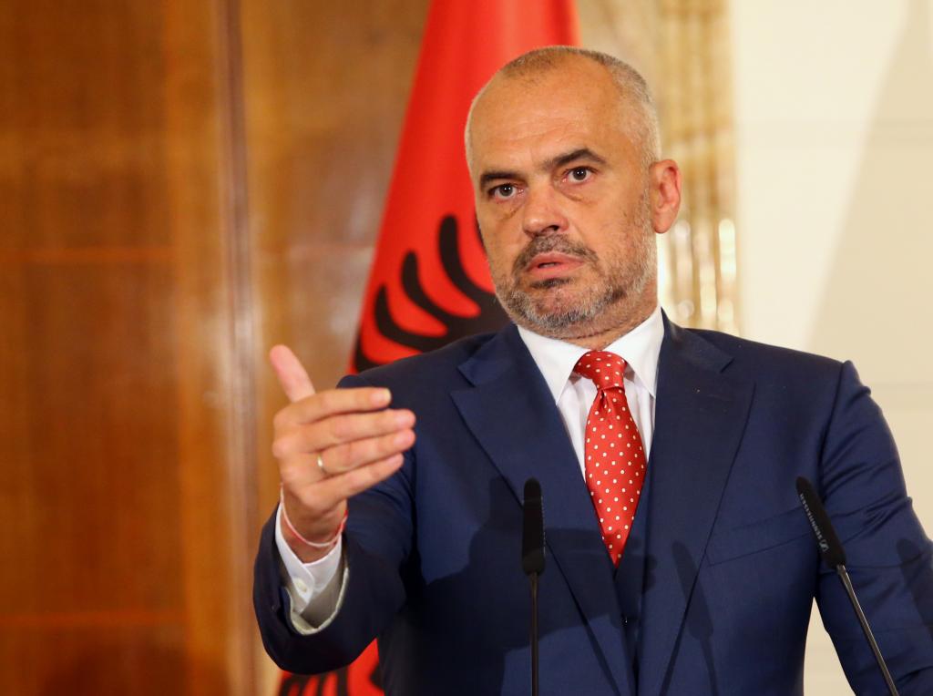 Albanian PM Rama says Athens, Tirana close to EEZ deal, defends Cham property rights
