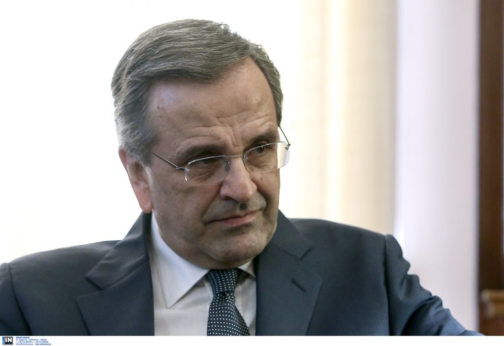 Στη Βουλή η μήνυση Σαμαρά κατά Τσίπρα