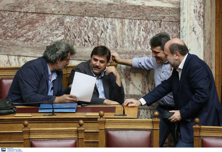 In counter-offensive, New Democracy seeks probe of three Syriza ministers | tanea.gr