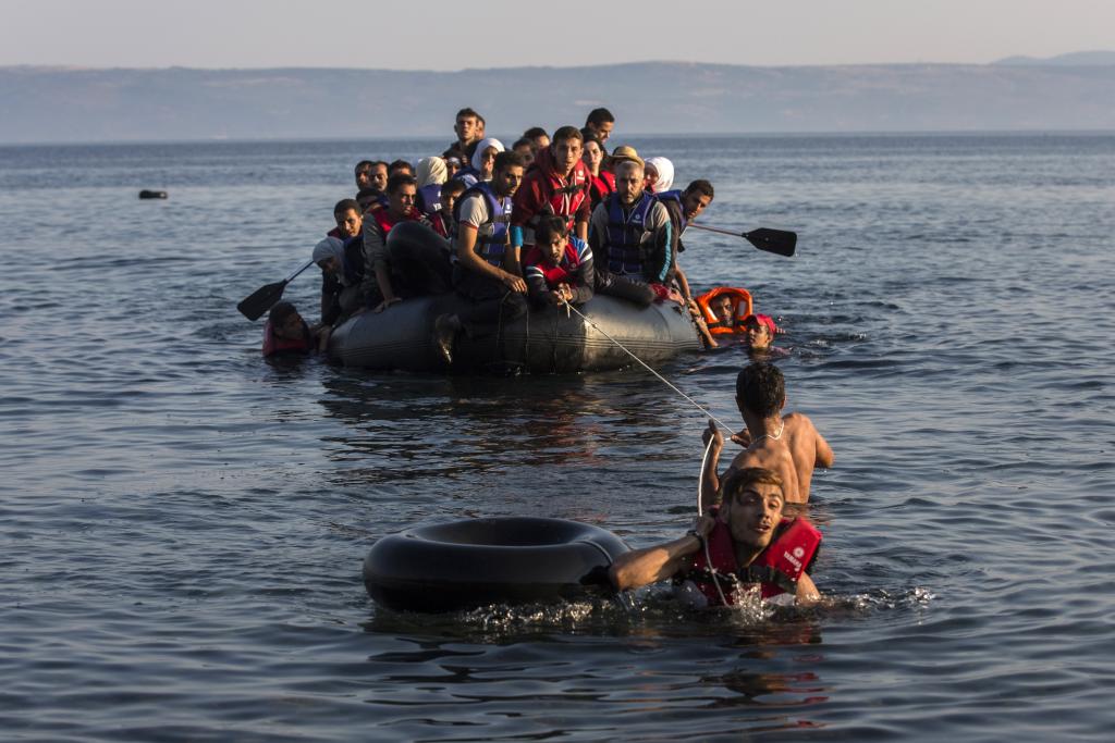 Μειωμένος κατά 43% ο αριθμός παράτυπων μεταναστών στα ελληνικά νησιά