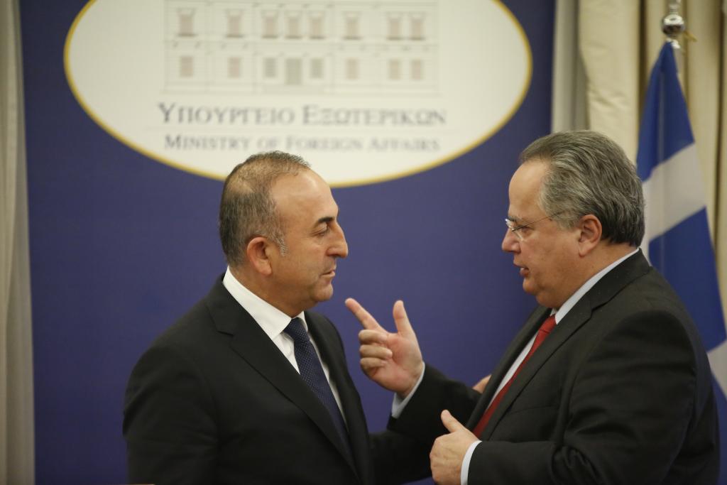 Εντόνο διάβημα διαμαρτυρίας προς την Τουρκία για το επεισόδιο στα Ιμια