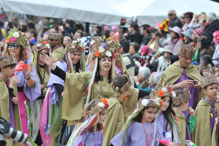 Κορυφώνονται οι εκδηλώσεις του πατρινού καρναβαλιού | tanea.gr