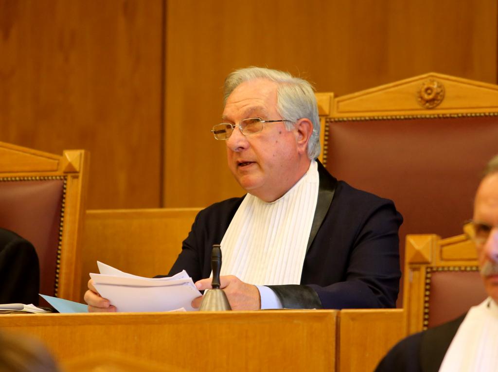 Πρόεδρος ΣτΕ στους δικαστές: Αγνοήστε προσβολές κι επιθέσεις