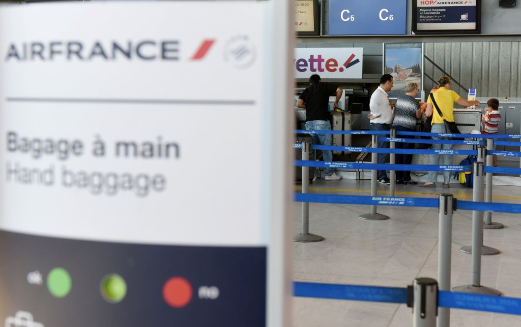 Ακύρωση του 50% των πτήσεων της προβλέπει η Air France