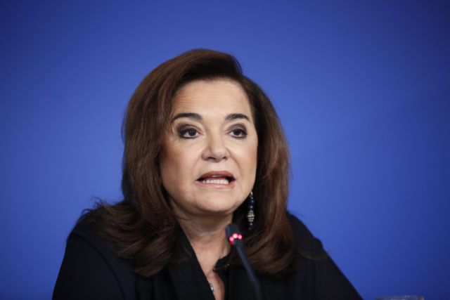 Μπακογιάννη: Αν απειλήσει ξανά ο Ρουβίκωνας θα πάω στο συλλαλητήριο