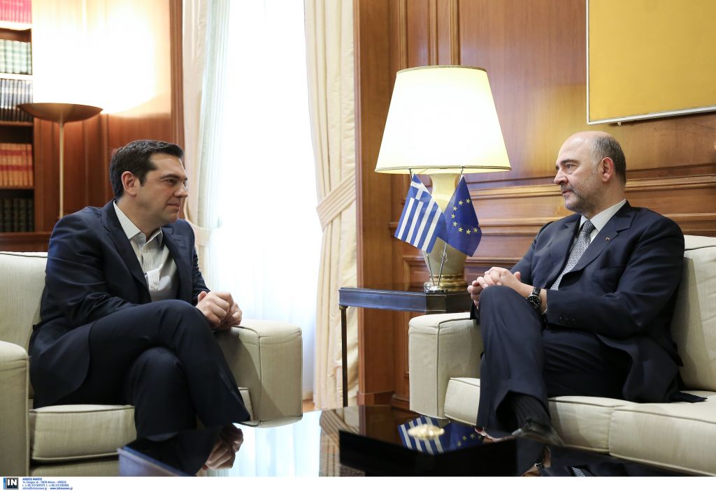 Στο Μαξίμου την Πέμπτη ο Μοσκοβισί