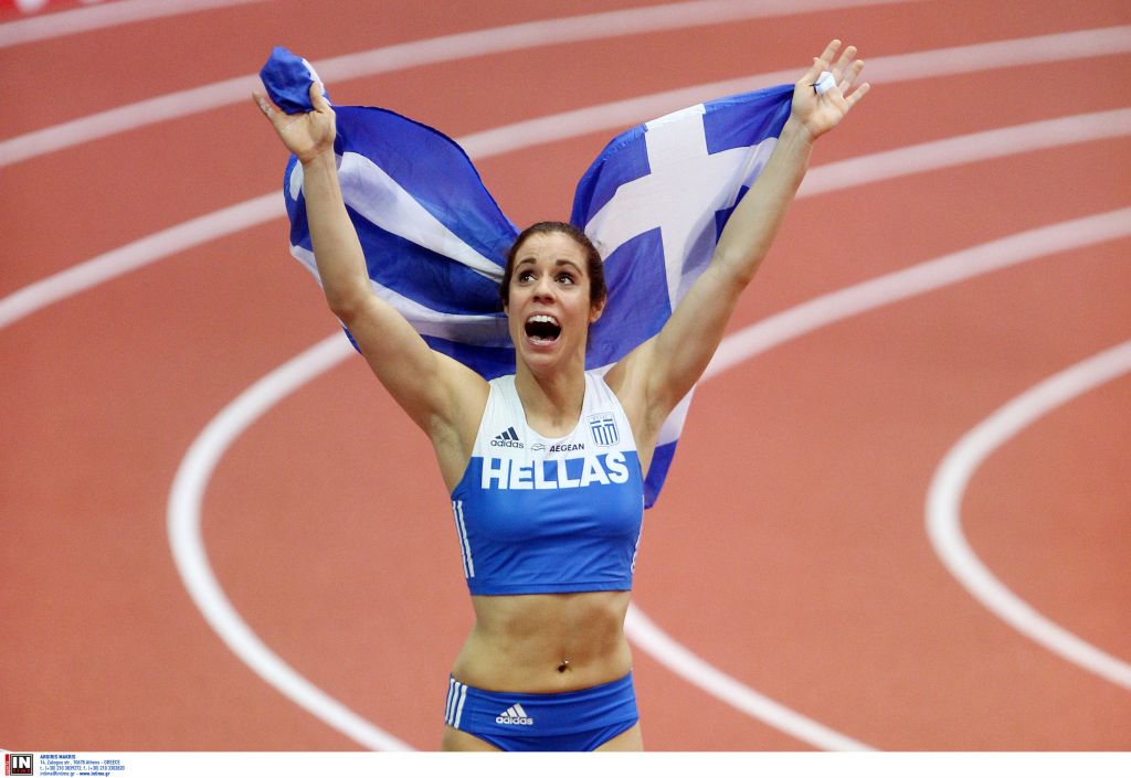 Η Στεφανίδη σημείωσε στο Λιέβεν την 18η σερί νίκη της