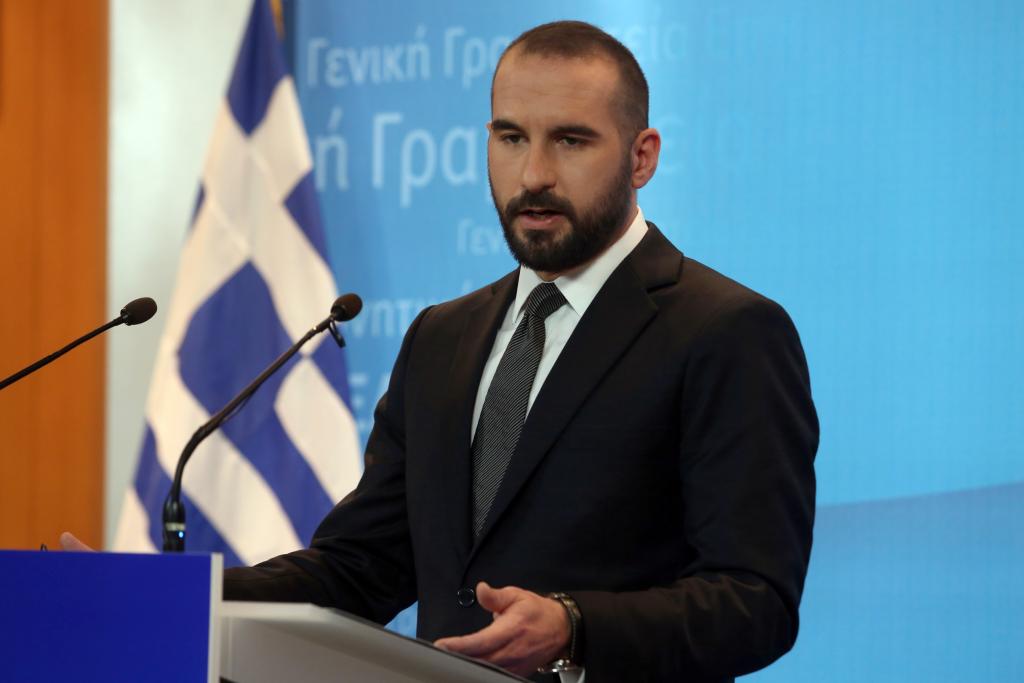Τζανακόπουλος: Ανεύθυνη και τυχοδιωκτική η αντιπολίτευση της ΝΔ