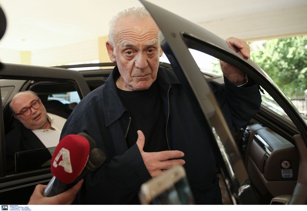 Στο νοσοκομείο των φυλακών Κορυδαλλού ο Ακης Τσοχατζόπουλος