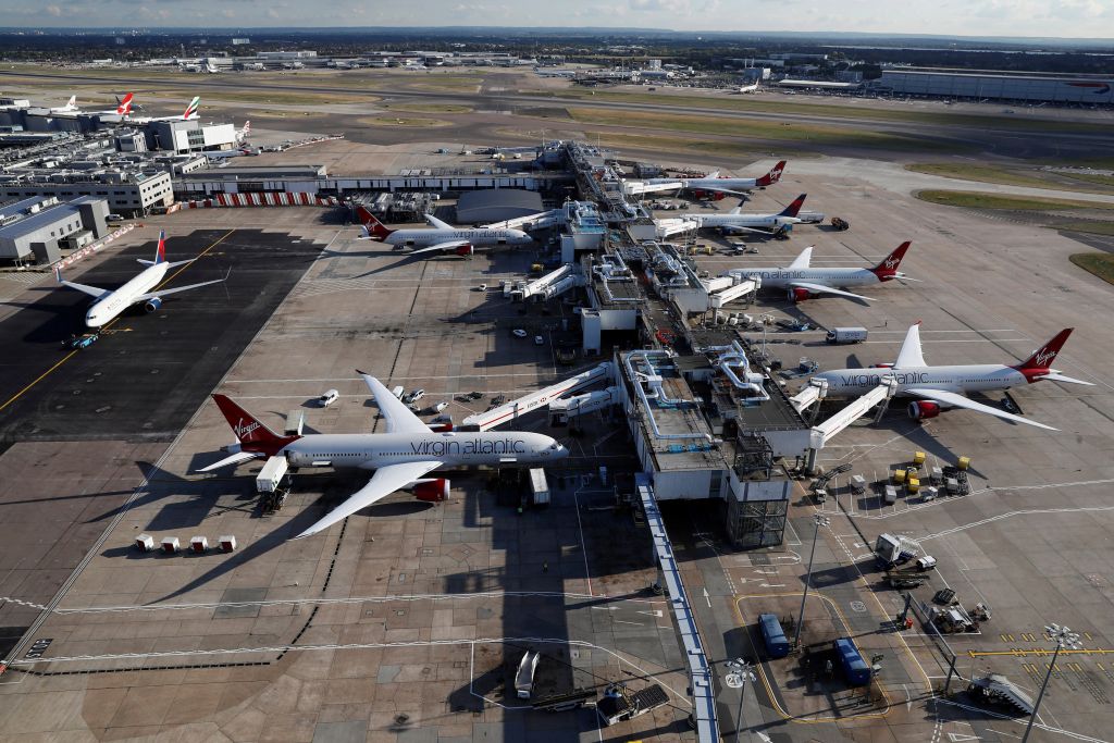 «Σοβαρό ατύχημα» στο Χίθροου με έναν νεκρό