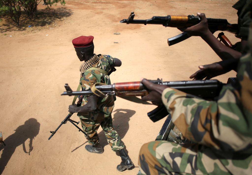 ΗΠΑ: Απαγόρευσε την πώληση όπλων στο Νότιο Σουδάν