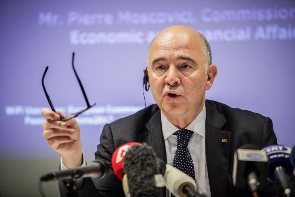 Μοσκοβισί: Δεν θα υπάρξουν άλλα μνημόνια, θα υπάρχει εποπτεία