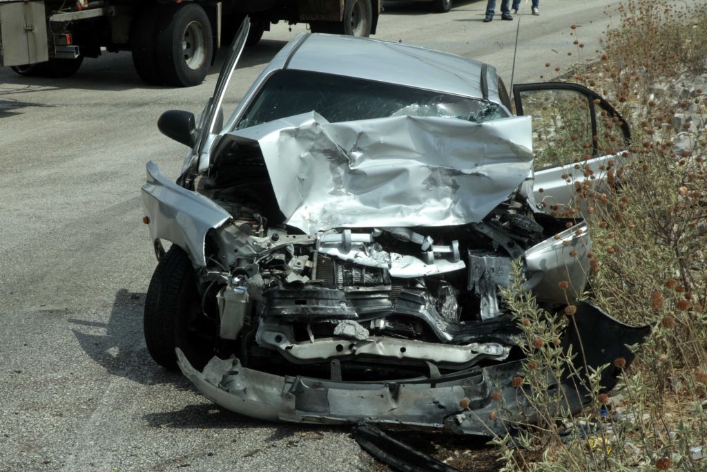 Αυξήθηκαν κατά 5,4% τα τροχαία ατυχήματα τον Δεκέμβριο