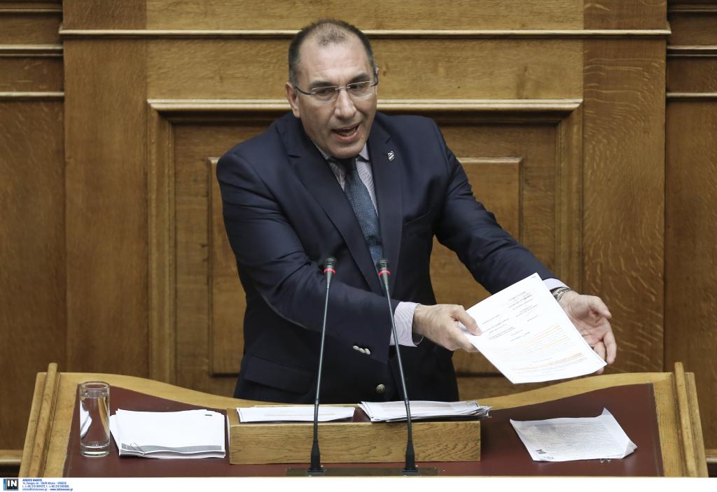 Δ. Καμμένος: Ρουφιάνος, δειλός, γλείφει τους Γερμαναράδες ο Παπαδημούλης