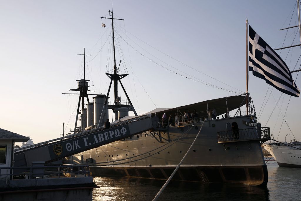 Ανοιχτό ξανά για το κοινό στον Φλοίσβο το Θωρηκτό «Γ. Αβέρωφ»