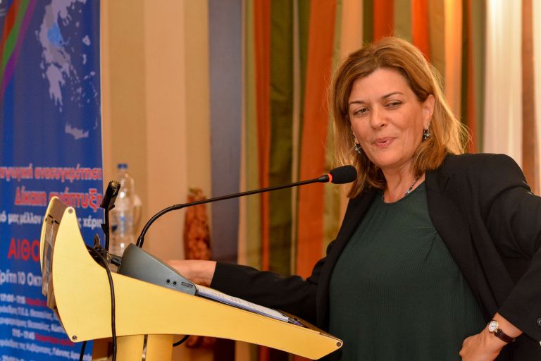 Social welfare over for Alternate Labour Minister Antonopoulou, who resigned | tanea.gr