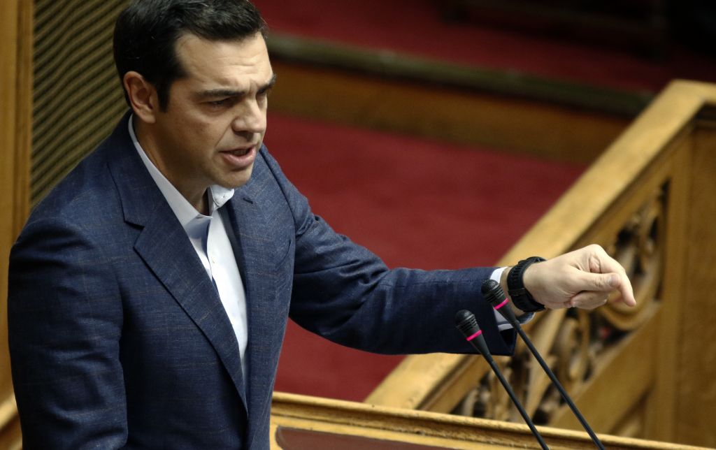 Τσίπρας για Novartis: «Τίποτε κρυφό, τίποτε κάτω από το χαλί»