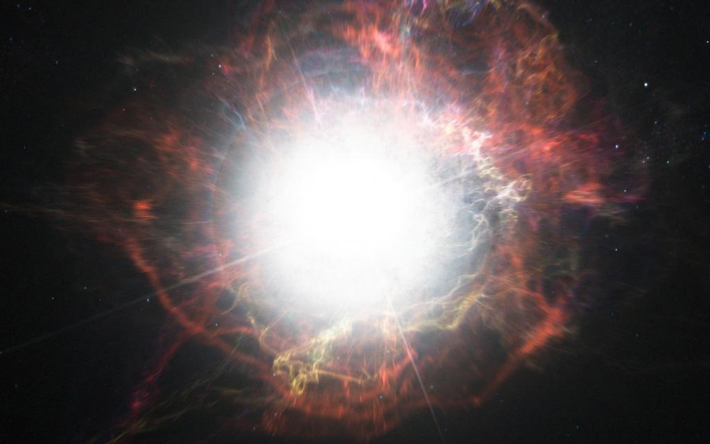 Ερασιτέχνης αστρονόμος φωτογράφισε το πρώτο φως από μια έκρηξη σούπερ-νόβα