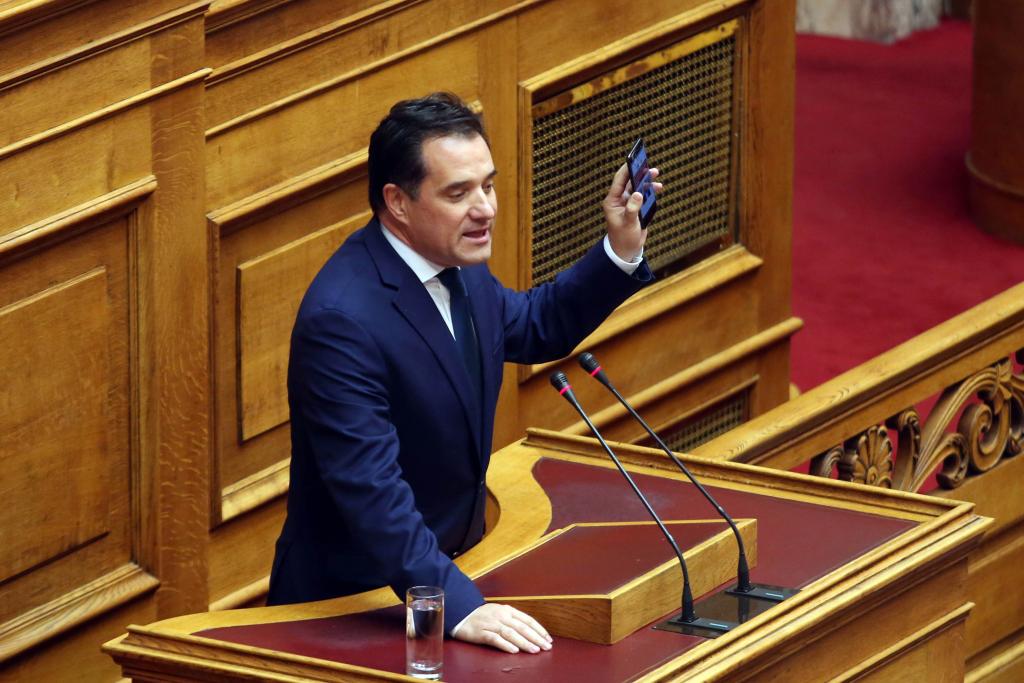 Αδωνις: «Τρίχες» η υπόθεση Novartis, θα τους κάνω ρεζίλι