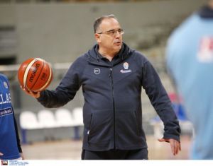 Σκουρτόπουλος: «Στη 12άδα με Μ. Βρετανία οι Λαρεντζάκης, Χαραλαμπόπουλος, Κόνιαρης»