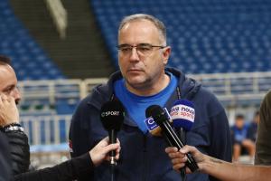 Σκουρτόπουλος: «Με οδηγό τα πρώτα παιχνίδια, κόντρα σε Εσθονία και Μ. Βρετανία»