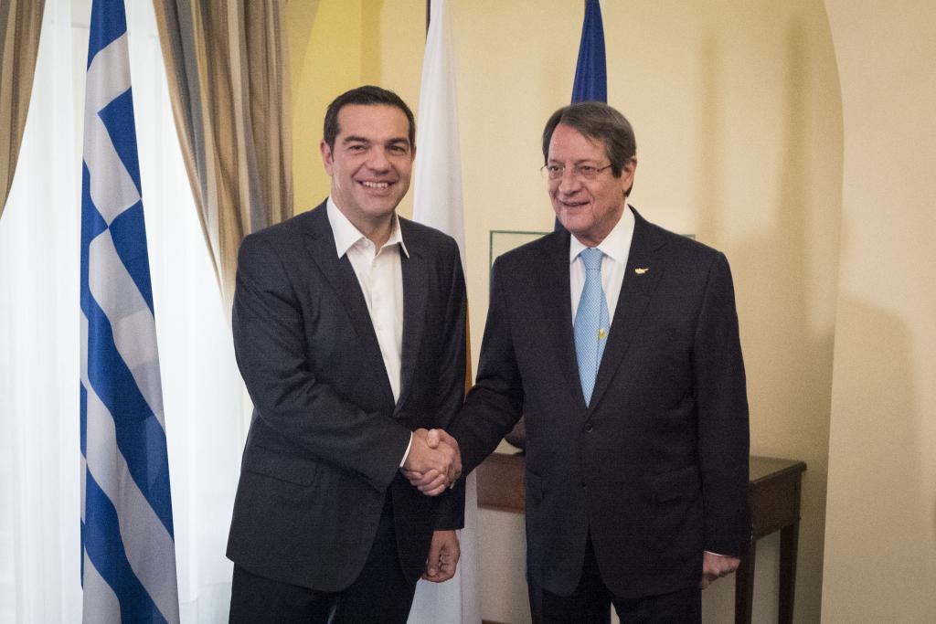 Τσίπρας: Κεφαλαιώδους σημασίας για Ελλάδα και Κύπρο οι τριμερείς