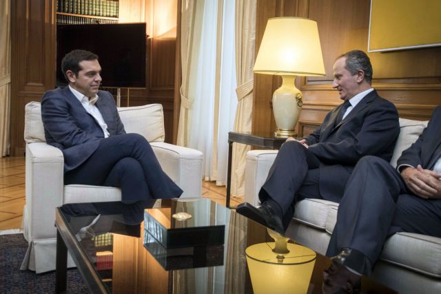 Τηλεφωνική επικοινωνία Τσίπρα – Μαλά