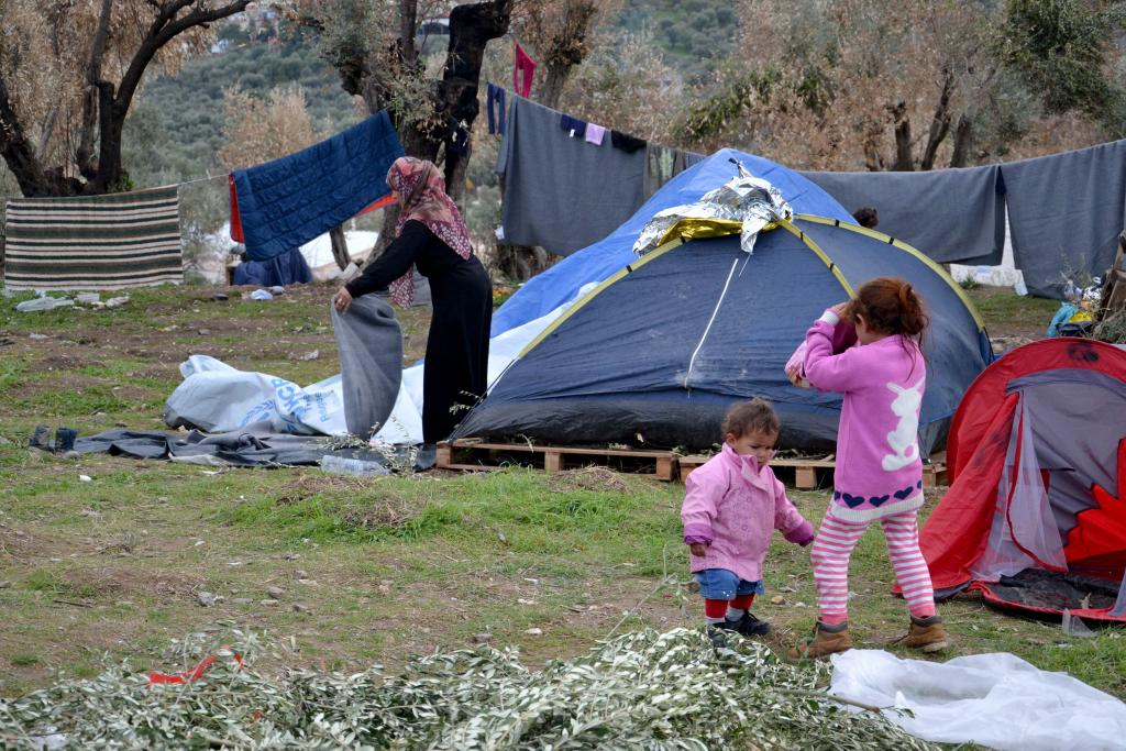 «Αθλιες οι συνθήκες διαβίωσης των προσφύγων στην Ελλάδα»