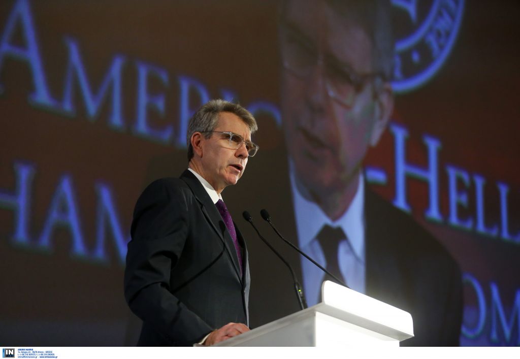 Οι ΗΠΑ διαψεύδουν συνάντηση Πάιατ με Τίλερσον και Τσαβούσογλου