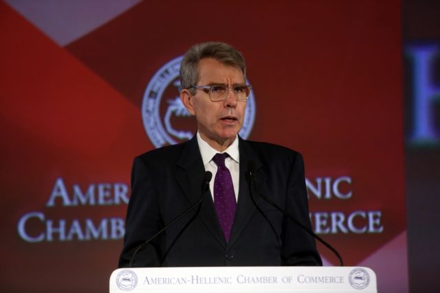 Στην Αγκυρα και ο πρέσβης Τζ. Πάιατ για συναντήσεις με την τουρκική ηγεσία