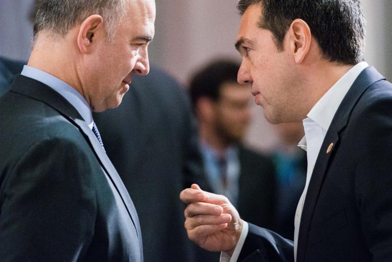 Moscovici on bailout: 'When you're out, you're out' | tanea.gr