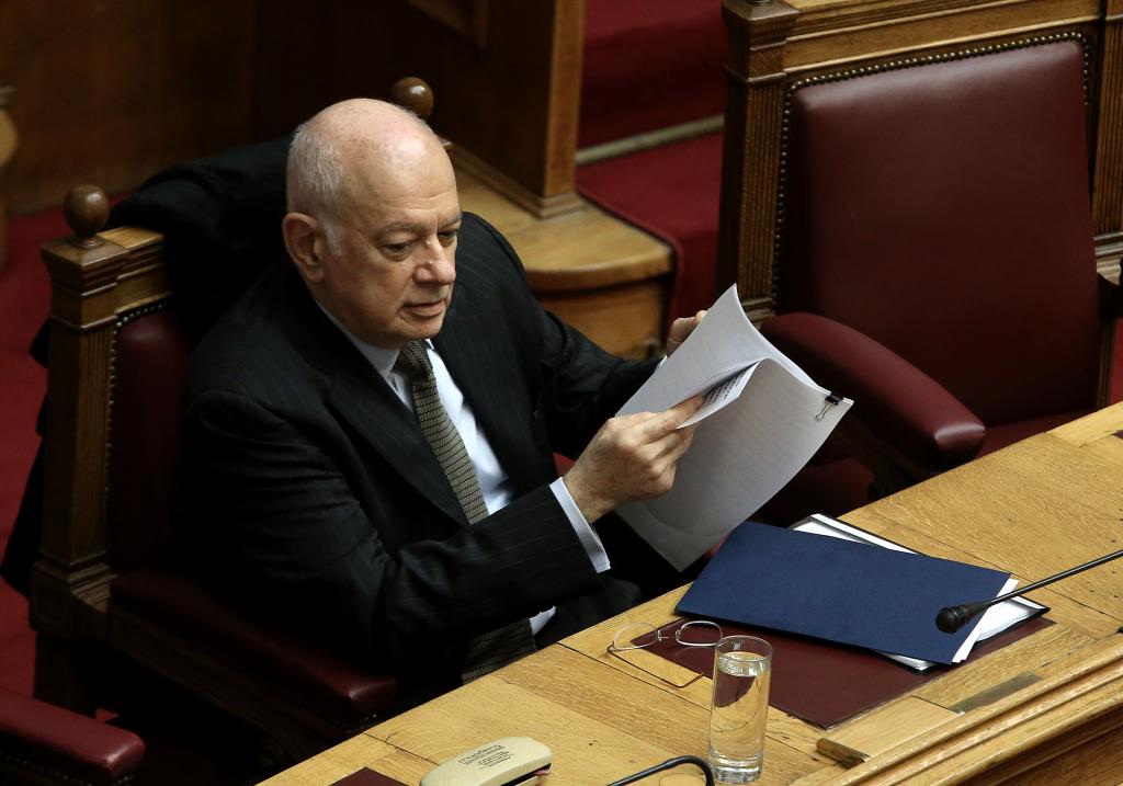 Εκτός κυβέρνησης και ο Παπαδημητρίου – Ερχεται ανασχηματισμός