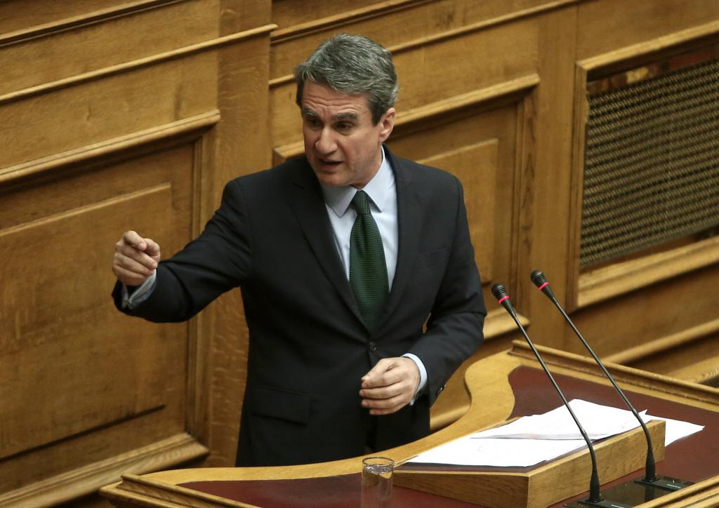 Λοβέρδος: 100% σκευωρία η υπόθεση Novartis