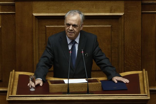 Δραγασάκης: Κατώτερη των περιστάσεων η στάση της αντιπολίτευσης