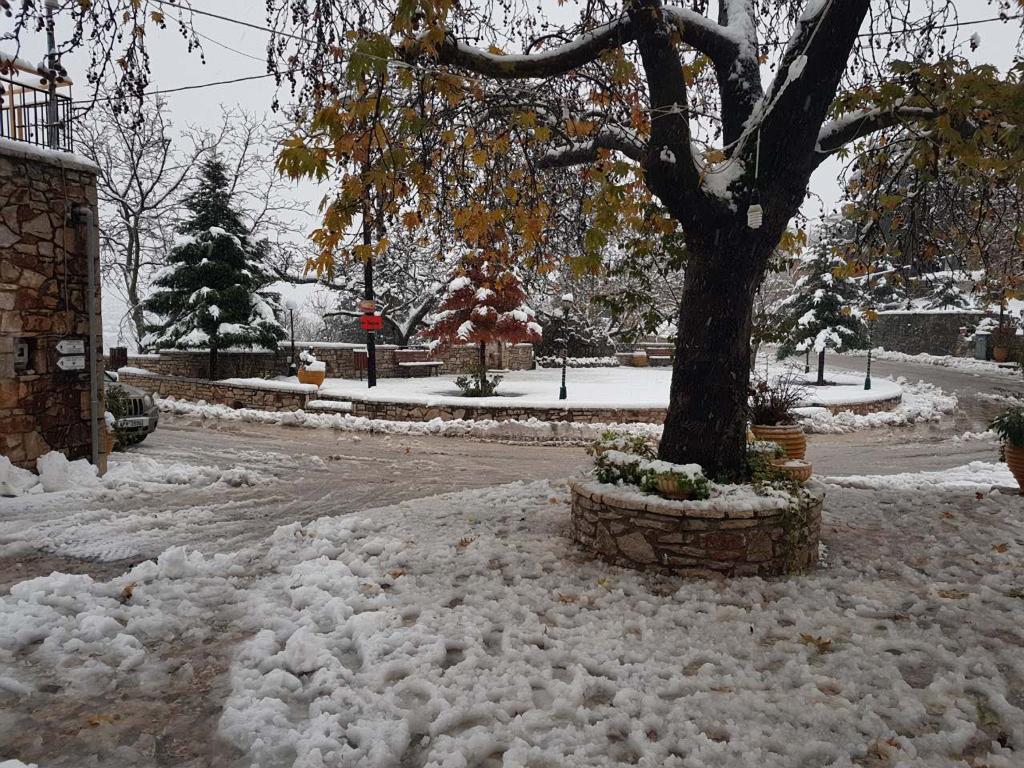 Εκτακτο δελτίο επιδείνωσης του καιρού με καταιγίδες και χιόνια