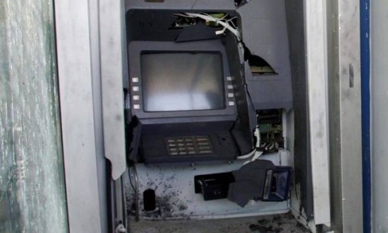 Ανατίναξαν ΑΤΜ τα ξημερώματα στις Αχαρνές