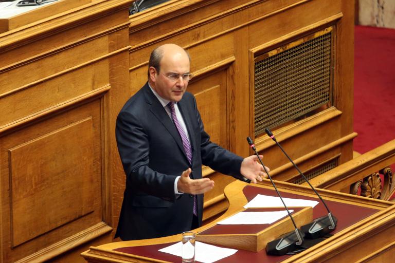 Χατζηδάκης: Στα εθνικά θέματα η κυβέρνηση έχει δύο αντίθετες πολιτικές | tanea.gr