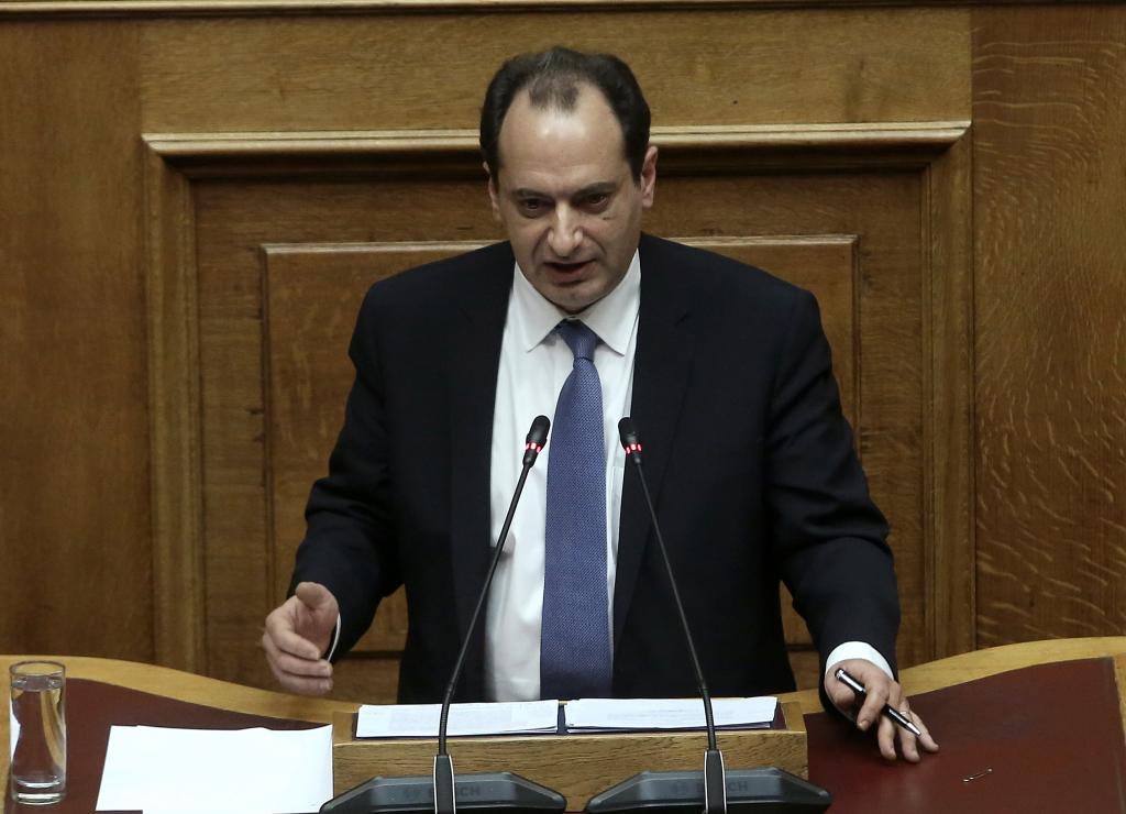 Σπίρτζης: Γραφικό το συλλαλητήριο, θα πάνε με χλαμύδες και χιτώνες