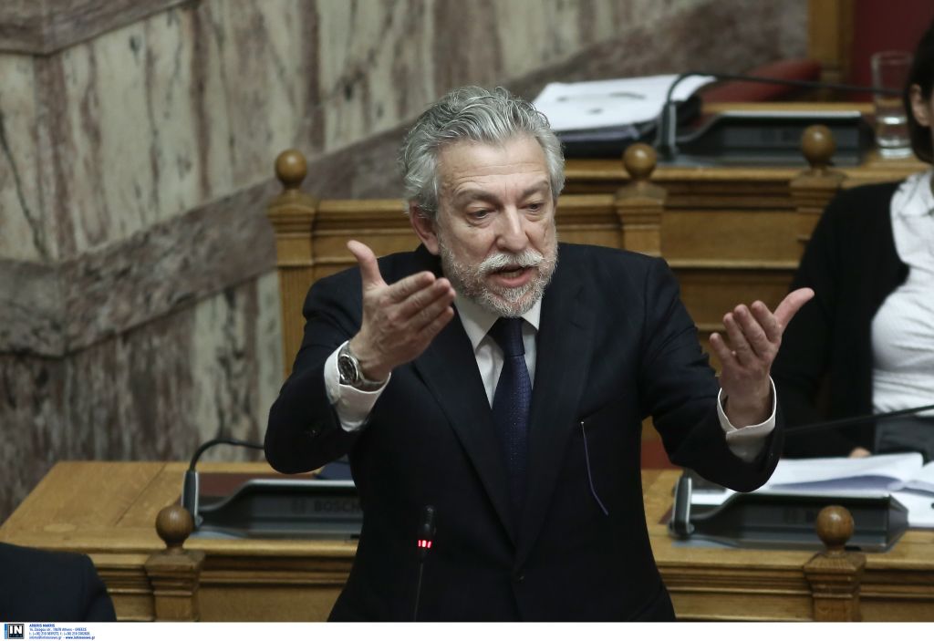 Κοντονής: Το σκάνδαλο της Novartis μεγαλύτερο από της Siemens