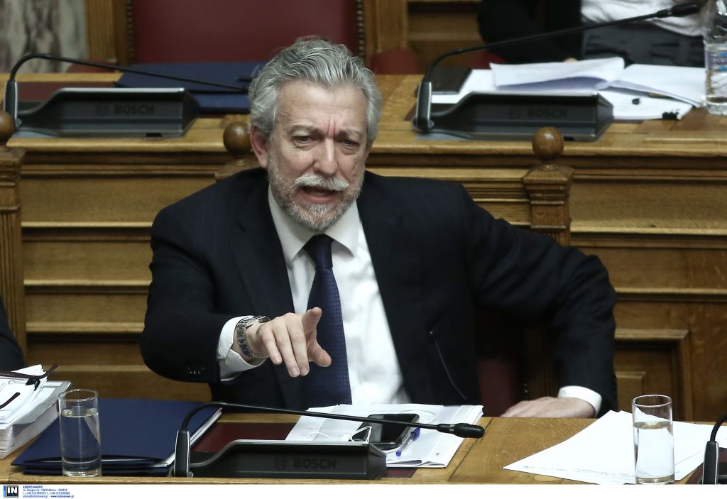 Κοντονής: Δεν γνωρίζει η κυβέρνηση ποιοι είναι οι μάρτυρες