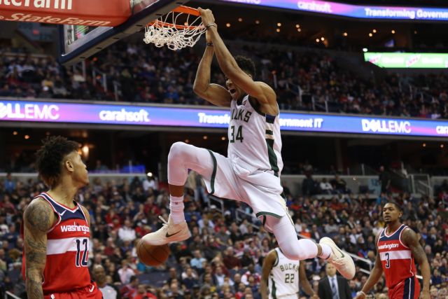 Double double ο Αντετοκούνμπο στην ήττα των Μπακς στη Μινεσότα