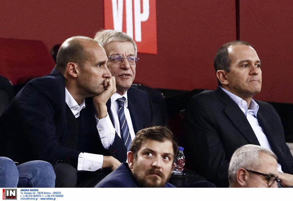 Μπάσκετ: Παρέμβαση Βασιλειάδη ζητά η ΚΑΕ Ολυμπιακός