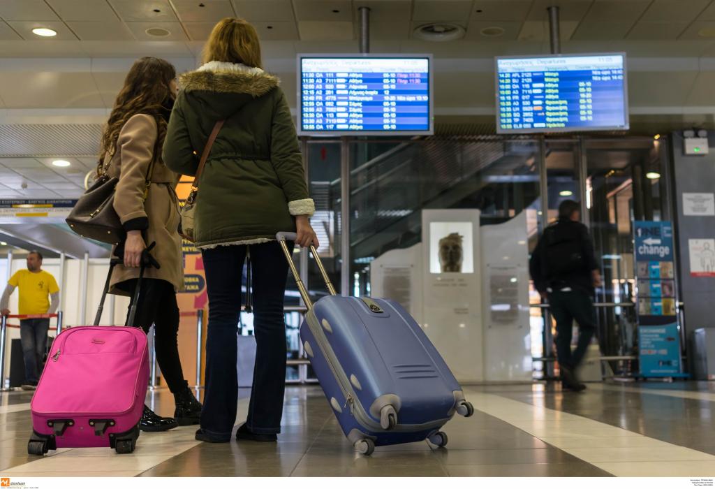 Αύξηση κατέγραψε η κίνηση στα ελληνικά αεροδρόμια