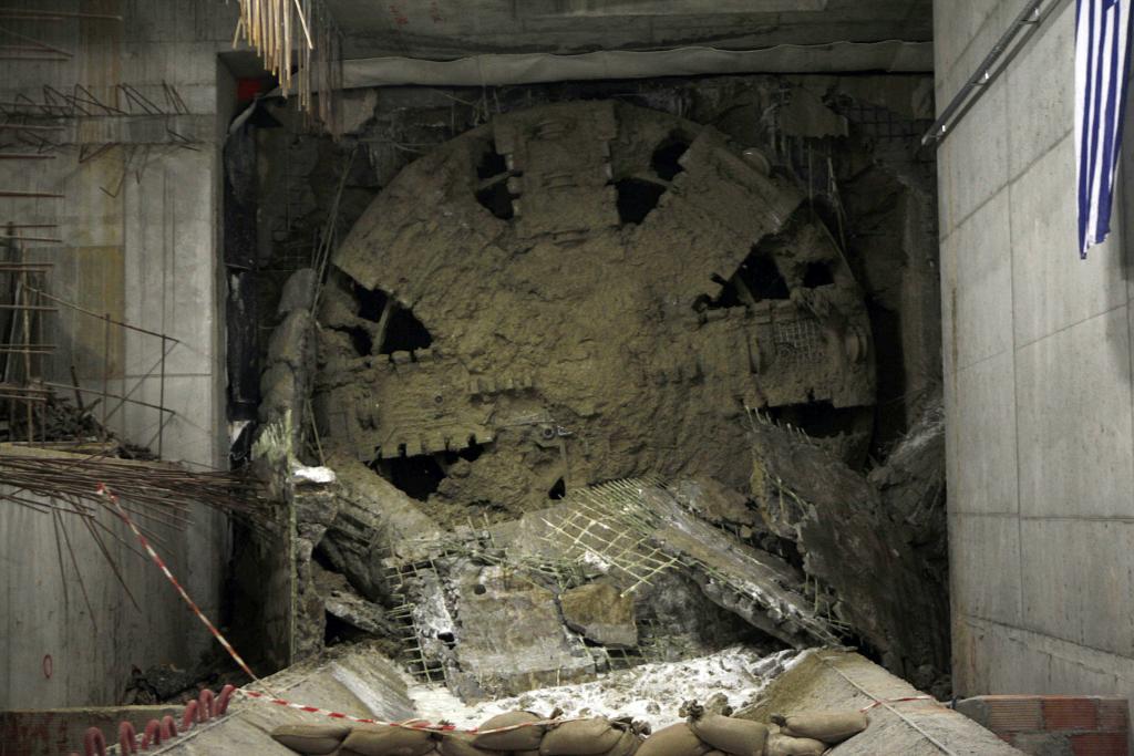 Προχωράει η «Ελλη» στις εργασίες του μετρό Θεσσαλονίκης