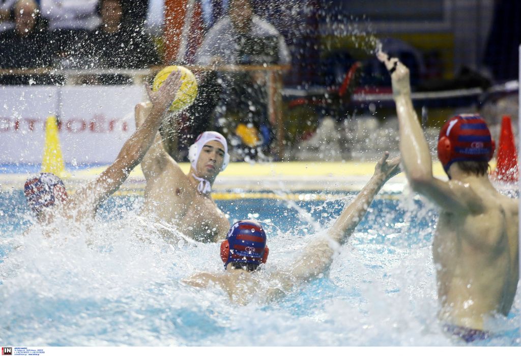 Τσάμπιονς λιγκ πόλο: Η Γιουγκ «έσπασε» το αήττητο του Ολυμπιακού