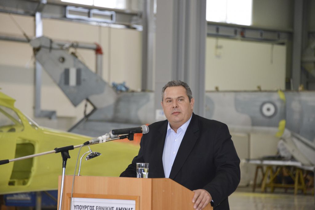 Στη Βουλή για απιστία Καμμένου η δικογραφία για τη Σαουδική Αραβία