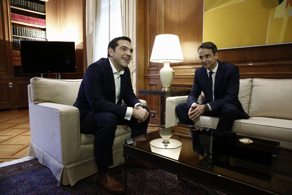 Historical duty to solve FYROM issue, Tsipras says